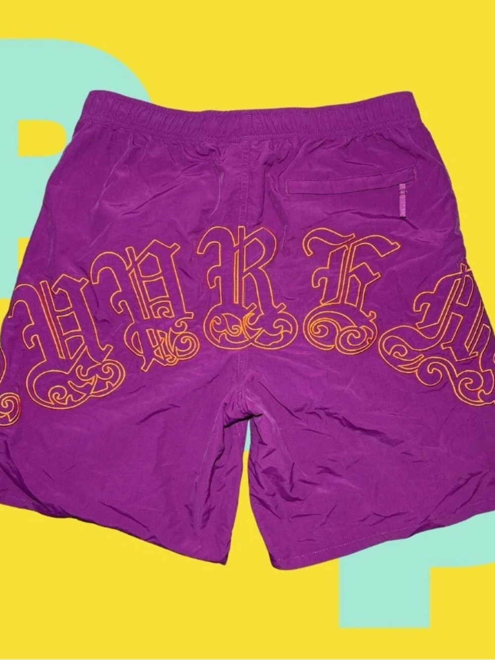 Supreme Old English Nylon Short (Medium)